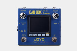 R-08-CAB-BOX-IR-SIM Педаль эффектов, Joyo - R-08-CAB-BOX-IR-SIM Педаль эффектов, Joyo