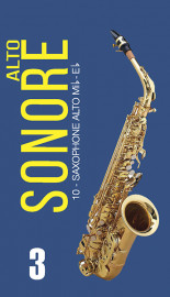 FR19SA14 Sonore Трости для саксофона альт № 3 (10шт), FedotovReeds - FR19SA14 Sonore Трости для саксофона альт № 3 (10шт), FedotovReeds