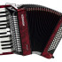 A1697 BRAVO II 60 RED Аккордеон Hohner - A1697 BRAVO II 60 RED Аккордеон Hohner