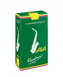 SR2625 JAVA Трости для саксофона Альт №2,5 (10шт) Vandoren - SR2625 JAVA Трости для саксофона Альт №2,5 (10шт) Vandoren