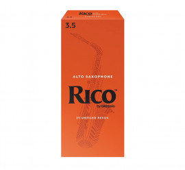 RJA2535 Rico Трости для саксофона альт, размер 3.5, 25шт, Rico - RJA2535 Rico Трости для саксофона альт, размер 3.5, 25шт, Rico