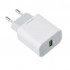 00-00022767 Сетевое зарядное устройство GPQC07 1USB 18W QC3.0, белый, GoPower - 00-00022767 Сетевое зарядное устройство GPQC07 1USB 18W QC3.0, белый, GoPower