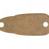 3D010100RW Прокладка акриловая, для лагов L06-03, 3мм, LDrums - 3D010100RW Прокладка акриловая, для лагов L06-03, 3мм, LDrums