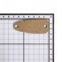 3D010100RW Прокладка акриловая, для лагов L06-03, 3мм, LDrums - 3D010100RW Прокладка акриловая, для лагов L06-03, 3мм, LDrums