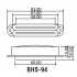 BHS-94Neck-BK Звукосниматель магнитный, сингл, нековый, черный, Belcat - BHS-94Neck-BK Звукосниматель магнитный, сингл, нековый, черный, Belcat