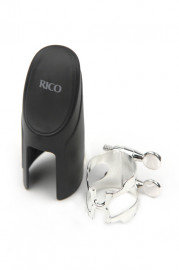 HCL1S H-LIGATURE Лигатура с колпачком для кларнета Bb, посеребренная  RICO - HCL1S H-LIGATURE Лигатура с колпачком для кларнета Bb, посеребренная  RICO