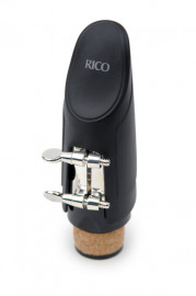 HCL1S H-LIGATURE Лигатура с колпачком для кларнета Bb, посеребренная  RICO - HCL1S H-LIGATURE Лигатура с колпачком для кларнета Bb, посеребренная  RICO