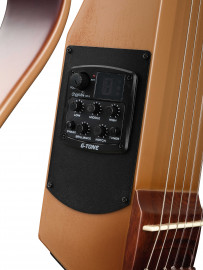 SG4TLN23 SG4 Сайлент-гитара, коричневый санберст, MIG Guitars - SG4TLN23 SG4 Сайлент-гитара, коричневый санберст, MIG Guitars