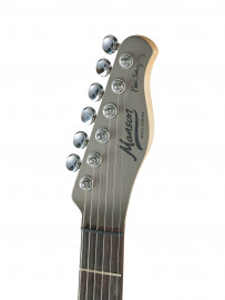 MBM-2P-SS META Series Электрогитара, серебристая, Cort - MBM-2P-SS META Series Электрогитара, серебристая, Cort