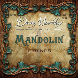 DM2402 Комплект струн для мандолины, фосфорная бронза, 11-38, Dean Markley - DM2402 Комплект струн для мандолины, фосфорная бронза, 11-38, Dean Markley
