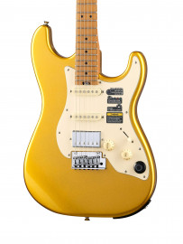 S801-Standard-801-GD Электрогитара с встроенным процессором, золотистая, GTRS - S801-Standard-801-GD Электрогитара с встроенным процессором, золотистая, GTRS