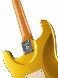 S801-Standard-801-GD Электрогитара с встроенным процессором, золотистая, GTRS - S801-Standard-801-GD Электрогитара с встроенным процессором, золотистая, GTRS