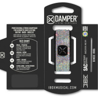 DAMD03 Демпфер гитарный, средний, кристаллы, IBOX