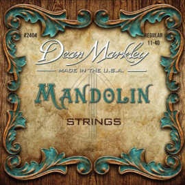 DM2404 Комплект струн для мандолины, фосфорная бронза, 11-39, Dean Markley - DM2404 Комплект струн для мандолины, фосфорная бронза, 11-39, Dean Markley