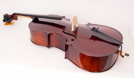 MC760R-3/4 Виолончель 3/4, с чехлом и смычком Caraya - MC760R-3/4 Виолончель 3/4, с чехлом и смычком Caraya
