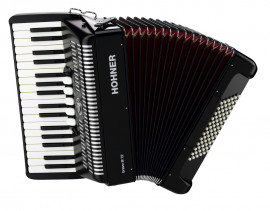 A1662 BRAVO III 72 Black Аккордеон Hohner - A1662 BRAVO III 72 Black Аккордеон Hohner
