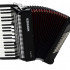 A1662 BRAVO III 72 Black Аккордеон Hohner - A1662 BRAVO III 72 Black Аккордеон Hohner