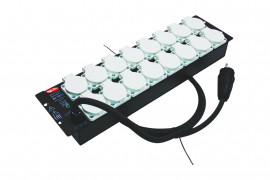 RC7016 Дистрибьютор питания, рэковый, EDS - RC7016 Дистрибьютор питания, рэковый, EDS