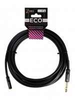 E49-6,35-3,5F-0500-0 Удлинитель-переходник 6,35-3,5мм female, 5м, ZZcable