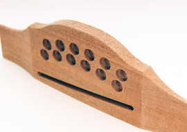 ML-CDA-12-S Струнодержатель для 12-струнной акустической гитары, MiLena-Music - ML-CDA-12-S Струнодержатель для 12-струнной акустической гитары, MiLena-Music