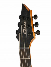 KX700-EverTune-OPBK-WBAG Электрогитара, черная, с чехлом, Cort - KX700-EverTune-OPBK-WBAG Электрогитара, черная, с чехлом, Cort