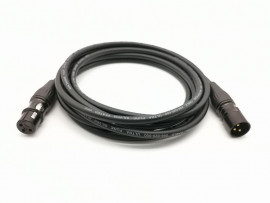 G1-XLR-M-F-0100-0 Кабель микрофонный XLR-M-F, 1м, ZZcable - G1-XLR-M-F-0100-0 Кабель микрофонный XLR-M-F, 1м, ZZcable