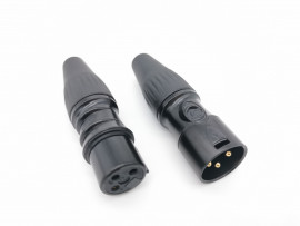 G1-XLR-M-F-0200-0 Кабель микрофонный XLR-M-F, 2м, ZZcable - G1-XLR-M-F-0200-0 Кабель микрофонный XLR-M-F, 2м, ZZcable