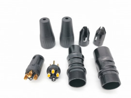 G1-XLR-M-F-0200-0 Кабель микрофонный XLR-M-F, 2м, ZZcable - G1-XLR-M-F-0200-0 Кабель микрофонный XLR-M-F, 2м, ZZcable