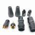 G1-XLR-M-F-0200-0 Кабель микрофонный XLR-M-F, 2м, ZZcable - G1-XLR-M-F-0200-0 Кабель микрофонный XLR-M-F, 2м, ZZcable