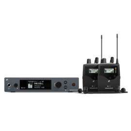 509615 507838 EW IEM G4-TWIN-G Беспроводная система мониторинга, 2 приемн., 566-608 Мгц, Sennheiser - 509615 507838 EW IEM G4-TWIN-G Беспроводная система мониторинга, 2 приемн., 566-608 Мгц, Sennheiser
