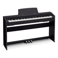 PX-770BK Privia Цифровое пианино со стойкой, черное, Casio