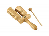 NINO560 Агого двойной, деревянный, Nino Percussion