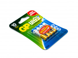 GP24AUPNEW-2CR4 Ultra Plus Элемент питания ААА алкалиновый, 4шт, GP - GP24AUPNEW-2CR4 Ultra Plus Элемент питания ААА алкалиновый, 4шт, GP