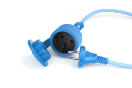 PC-2F-R-30(IP) Power Cube Удлинитель 2х1.5мм2, 16А, 3500Вт, 30м, Электрическая мануфактура - PC-2F-R-30(IP) Power Cube Удлинитель 2х1.5мм2, 16А, 3500Вт, 30м, Электрическая мануфактура