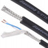 E6-XLR-M-JB-0100-0 Кабель мониторный XLR-M-JB, 1м, ZZcable - E6-XLR-M-JB-0100-0 Кабель мониторный XLR-M-JB, 1м, ZZcable