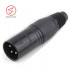 E6-XLR-M-JB-0100-0 Кабель мониторный XLR-M-JB, 1м, ZZcable - E6-XLR-M-JB-0100-0 Кабель мониторный XLR-M-JB, 1м, ZZcable