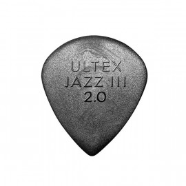 427R2.0 Ultex Jazz III Медиаторы 24шт, толщина 2,00мм, Dunlop - 427R2.0 Ultex Jazz III Медиаторы 24шт, толщина 2,00мм, Dunlop