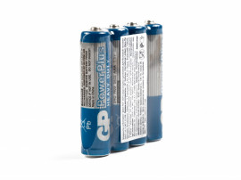 GP24CEBRA-2S4 Ultra Plus Элемент питания ААА солевой, 4шт, GP - GP24CEBRA-2S4 Ultra Plus Элемент питания ААА солевой, 4шт, GP