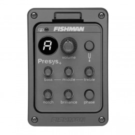 PRO-PSY-201 Presys+ Гитарный пьезозвукосниматель в комплекте с предусилителем, Fishman - PRO-PSY-201 Presys+ Гитарный пьезозвукосниматель в комплекте с предусилителем, Fishman