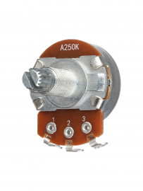 M286-10 Потенциометр тона A250K (лог), 10шт. Musiclily - M286-10 Потенциометр тона A250K (лог), 10шт. Musiclily