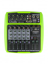 B6-MX Микшерный пульт, 6 каналов, LAudio - B6-MX Микшерный пульт, 6 каналов, LAudio