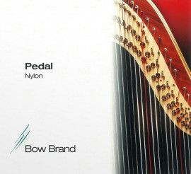 BBPAN-A2-F Отдельная струна A (2 октава) для педальной арфы, нейлон, 5шт, Bow Brand - BBPAN-A2-F Отдельная струна A (2 октава) для педальной арфы, нейлон, 5шт, Bow Brand