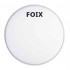 FDH-25WC-10 Пластик для малого и том барабана 10", белый, с покрытием, Foix - FDH-25WC-10 Пластик для малого и том барабана 10", белый, с покрытием, Foix