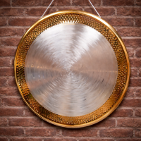 48" Гонг Symphonic Rose Brilliant Crystal Mirror 120 см