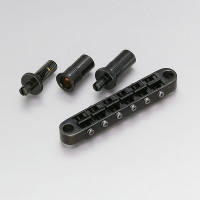 GE103B-T-B Бридж (струнодержатель), черный, Gotoh