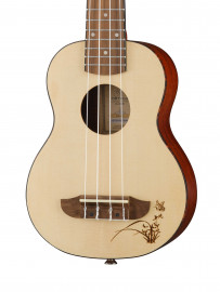 RU5-TE RU Series Spruce Укулеле тенор, матовый, Ortega - RU5-TE RU Series Spruce Укулеле тенор, матовый, Ortega