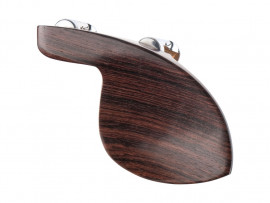 VC01Rh-4/4 Подбородник для скрипки, модель Guarneri, крепление Hill, палисандр, WBO - VC01Rh-4/4 Подбородник для скрипки, модель Guarneri, крепление Hill, палисандр, WBO