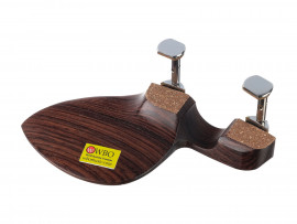 VC01Rh-4/4 Подбородник для скрипки, модель Guarneri, крепление Hill, палисандр, WBO - VC01Rh-4/4 Подбородник для скрипки, модель Guarneri, крепление Hill, палисандр, WBO