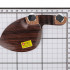 VC01Rh-4/4 Подбородник для скрипки, модель Guarneri, крепление Hill, палисандр, WBO - VC01Rh-4/4 Подбородник для скрипки, модель Guarneri, крепление Hill, палисандр, WBO