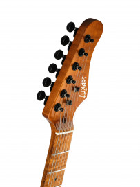 S-G27-HB Электрогитара, желтая, Luxars - S-G27-HB Электрогитара, желтая, Luxars